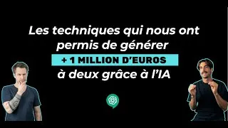 Miniature : Ce système a généré +1000000 € en 18 mois avec l'IA