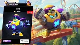 Miniature : Brawl Stars je débloque et test Bolt en accès anticipé