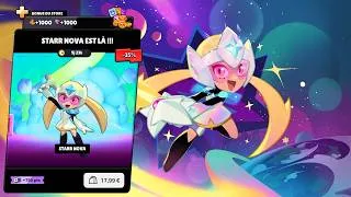 Miniature : Brawl Stars je débloque et test Starr Nova en accès anticipé