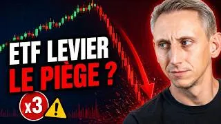 Miniature : ETF à effet de levier : la question à te poser AVANT d'investir