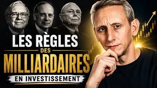 Miniature : Les 12 règles que TOUS les grands investisseurs appliquent