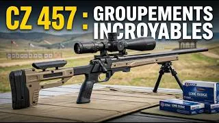 Miniature : TEST DE LA CZ 457 PARTIE 2 : Munitions MATCH