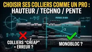 Miniature : Choisir ses colliers pour une lunette de tir comme un pro !