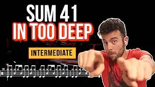 Miniature : Sum 41 - In Too Deep | Drum Cover