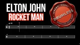 Miniature : Elton John - Rocket Man | Drumless