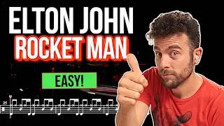 Miniature : Elton John - Rocket Man | Drum Cover