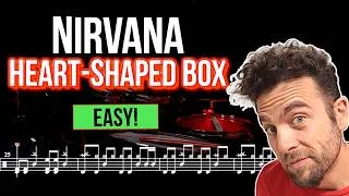 Miniature : Nirvana - Heart-Shaped Box | Drum Cover
