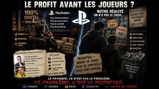 Miniature : 🤮 Je vais vomir... Sony  le profit avant les joueurs  Le rapport est-il vrai ?