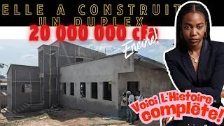 Miniature : 20Millions.Le 2e Duplex ECONOMIQUE ECOLO: De la Fondation à la Clé en Main.Vidéo Complète.Jermaine