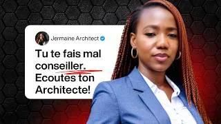 Miniature : Plan de plomberie,de Coffrage...Quelle Cacophonie! Comment s'en sortir.Jermaine Architect Podcast001