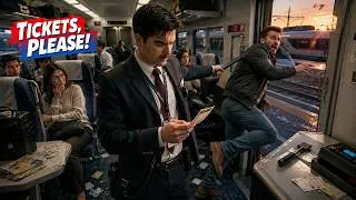Miniature : [FR] Tickets, Please! | JE JETTE LES FRAUDEURS HORS DU TRAIN !