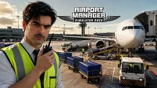 Miniature : [FR] Airport Manager Simulator 2026 – Je crois que j'ai cassé tout l'aéroport...
