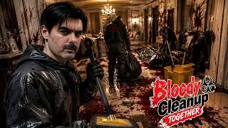 Miniature : [FR] Bloody Cleanup TOGETHER : Je nettoie un bunker rempli de cadavres !