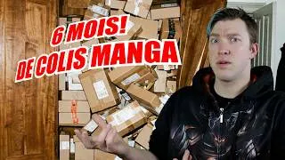 Miniature : J'OUVRE 6  MOIS DE COLIS MANGA !?