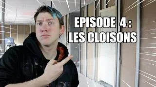 Miniature : JE CONSTRUIS LES CLOISONS! ( + visite de ma maison )