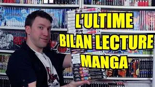 Miniature : L'ULTIME BILAN LECTURE MANGA ( c'est le dernier )