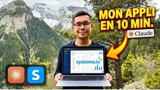 Miniature : Système Claude AI + Systeme.io : Créer une App en 10 Minutes (sans Coder)