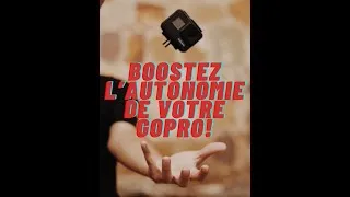 Miniature : GoPro : Test du boîtier REYGEAK – Boostez l’autonomie de votre GoPro !