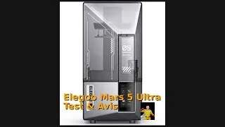 Miniature : Elegoo Mars 5 Ultra : Une imprimante 3D résine 9K vraiment efficace ? Mon retour d’expérience !"