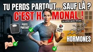 Miniature : Ces hormones décident pourquoi tu perds partout sauf au ventre après 40 ans