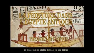 Miniature : les scènes quotidiennes dans l'Égypte antique
