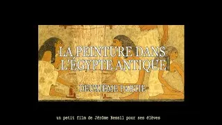 Miniature : La peinture Egyptienne deuxième partie II