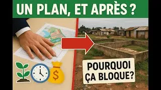 Miniature : POURQUOI les plans d’urbanisme échouent ? (Et comment les rendre vraiment utiles)