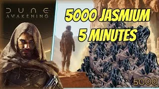 Miniature : DUNE AWAKENING : Du JASMIUM et des PLANS MK5 à l'infini !!! #duneawakening