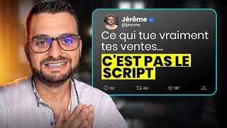 Miniature : Ce détail invisible qui sabote tous tes appels de vente