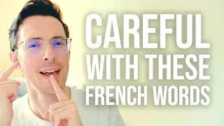Miniature : These French Words Sound the Same… But Mean Different Things