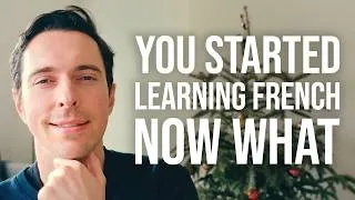 Miniature : Stuck Learning French? Here's What's Actually Happening