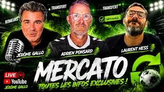 Miniature : Le mercato des Verts ! ☘️⚽