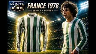 Miniature : Ep 9 : 👕 Le maillot oublié des Bleus : l’incroyable histoire du maillot vert et blanc de 1978 🇫🇷🇦🇷