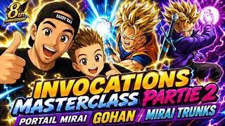 Miniature : 🔥🔥Encore une MASTERCLASS SESSION INVOCATIONS 8 ANS DBLEGENDS TAG MIRAI🔥🔥