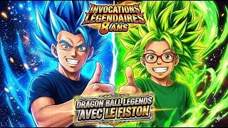 Miniature : 🔥🔥🔥INVOCATIONS 8 ANS DRAGON BALL LEGENDS AVEC LE FILS, CA Y EST ON A TROUVÉ NOTRE CRÉNEAU HORAIRE 🎉🎉