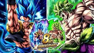Miniature : INVOCATIONS BROLY/GOGETA 8 ANS DRAGON BALL LEGENDS AVEC LE 2EME FISTON, QUE LA CHANCE SOIT AVEC NOUS