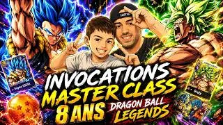 Miniature : 🔥🔥🔥 MASTER CLASS AVEC LE FISTON - INVOCATIONS BROLY 8 ANS DRAGON BALL LEGENDS 😱😱