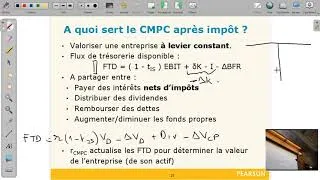 Miniature : Finance entreprise, cours 22-10-2020