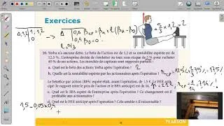 Miniature : Finance entreprise, cours 15-10-2020