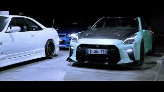 Miniature : 24H in a PetrolHead's life : Fast and Furious in real (Nissan R33, R34 GTR and R35...) Bordeaux
