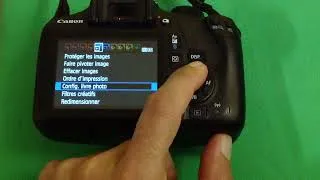 Miniature : Canon 1300D : Protéger ses Photos contre la Suppression Accidentelle