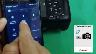Miniature : Canon 1300D : Le transformer en télécommande smartphone