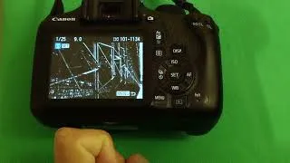 Miniature : Canon 1300D : Comment pivoter une photo après le cliché
