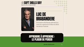 Miniature : Luc de Brabandere : Apprendre à apprendre  le plaisir de penser