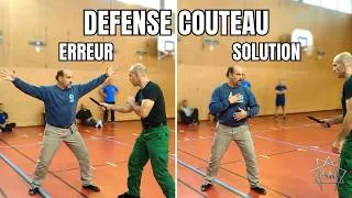 Miniature : L’erreur qui te fait couper les bras ! (Défense couteau)