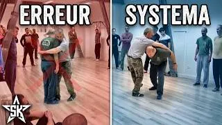 Miniature : Échapper à un bear hug avant qu’il se ferme – Systema