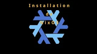 Miniature : Installation de NixOS (distribution Linux)