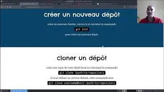 Miniature : git contrôle de versions