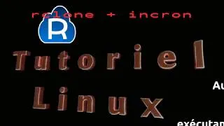 Miniature : Automatiser sous Unix/Linux avec incron et rclone