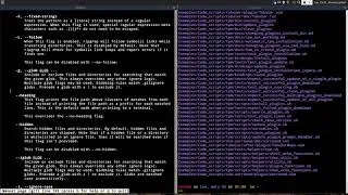 Miniature : Commande Linux: "rg"  (ripgrep)